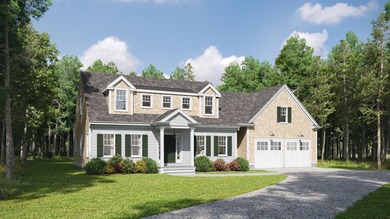 Bournes Pond Home For Sale in East Falmouth Massachusetts