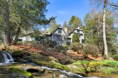 (private lake, pond, coastal) Home For Sale in Cashiers North Carolina