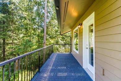 Perched high among the trees at the end of a private drive, this - photo 40