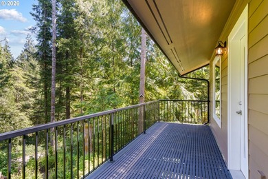 Perched high among the trees at the end of a private drive, this - photo 41