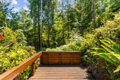 Perched high among the trees at the end of a private drive, this - photo 44