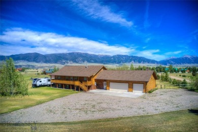 Lake Home For Sale in Mcallister, Montana