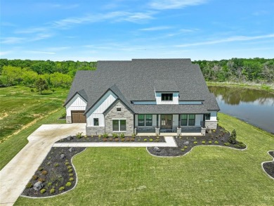 Lake Home For Sale in Oak Point, Texas