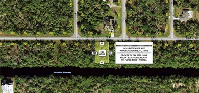 Port Charlotte Waterway Area Lot For Sale in Port Charlotte Florida