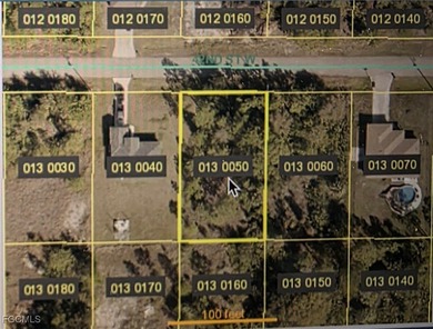 Lehigh Acres Area Lot For Sale in Lehigh Acres Florida