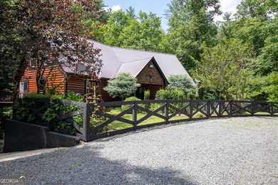 Lake Home For Sale in Ellijay, Georgia