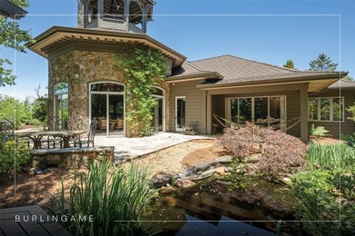 Perched on 7.68 acres at the highest point in Burlingame, this - photo 4