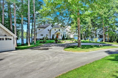 Lake Home For Sale in Manchester, Maine