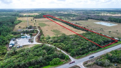 10 acres with 200 feet frontage directly on Bridge Rd. Land is - photo 4