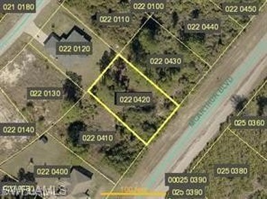 Lehigh Acres Area Lot For Sale in Lehigh Acres Florida