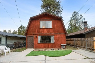 Erwin Lake Home For Sale in Big Bear City California