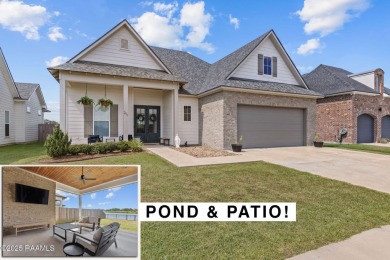 Lake Home For Sale in Youngsville, Louisiana
