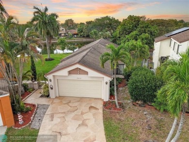 Lake Home Sale Pending in Coconut Creek, Florida