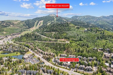 Jordanelle Reservoir Townhome/Townhouse For Sale in Park City Utah