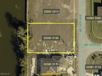 Cape Coral Area Lot Sale Pending in Cape Coral Florida