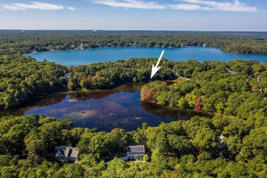 Johns Pond Home For Sale in Mashpee Massachusetts