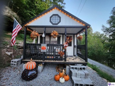 Have you seen ANYTHING this cute and lake front on Rough River - Lake Home For Sale in Leitchfield, Kentucky