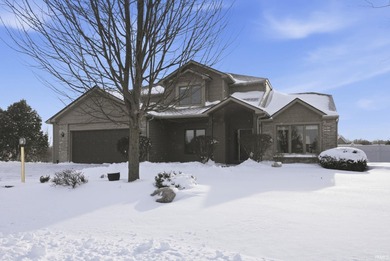 (private lake, pond, creek) Home For Sale in Ossian Indiana