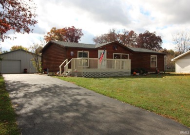 Lake Home For Sale in Lagrange, Indiana