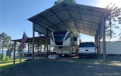 Lake Home For Sale in Florien, Louisiana