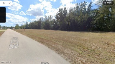Cape Coral Lakes Area Lot For Sale in Cape Coral Florida