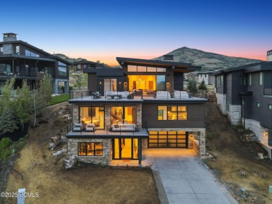 Jordanelle Reservoir Home For Sale in Mayflower Mountain Utah