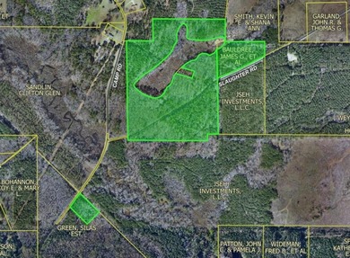 Lake Acreage For Sale in Homer, Louisiana