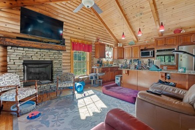 This is a hard to find authentic custom log home 6 minutes to - photo 12