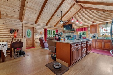 This is a hard to find authentic custom log home 6 minutes to - photo 13