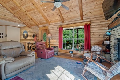 This is a hard to find authentic custom log home 6 minutes to - photo 14