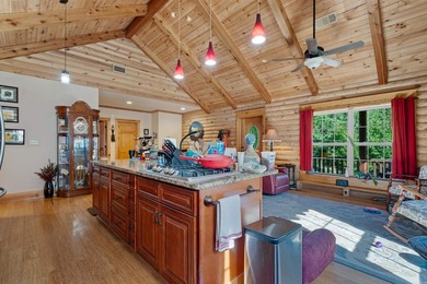 This is a hard to find authentic custom log home 6 minutes to - photo 15