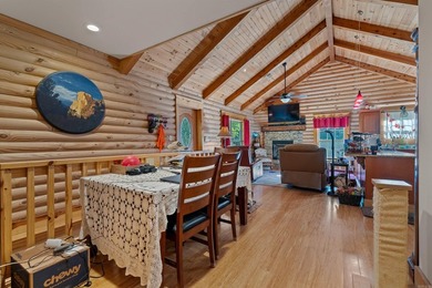 This is a hard to find authentic custom log home 6 minutes to - photo 18