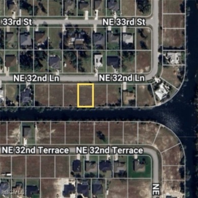 Cape Coral Lakes Area Lot For Sale in Cape Coral Florida