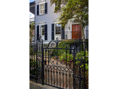 The Henry Laurens House, circa 1700's -- Rebuilt 1887 is a - photo 54