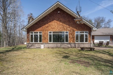 (private lake, pond, creek) Home For Sale in Sturgeon Lake Minnesota