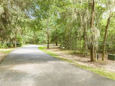 Beaufort River Lot For Sale in Saint Helena Island South Carolina