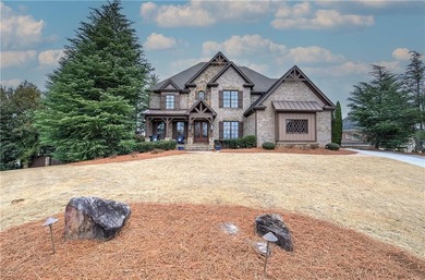 Lake Allatoona Home For Sale in Canton Georgia