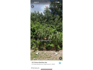 Lehigh Acres Area Lot For Sale in Lehigh Acres Florida