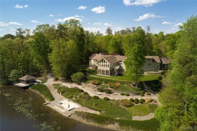 (private lake, pond, creek) Home Sale Pending in Henrico Virginia