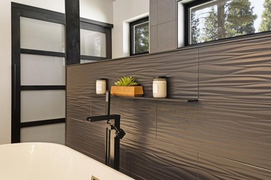 Modern mountain living meets golf course serenity in this - photo 24