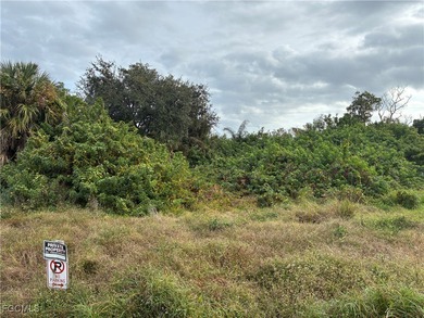 Caloosahatchee River Lot Sale Pending in Fort Myers Florida