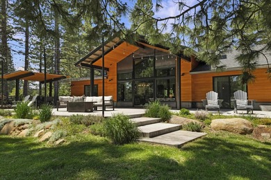 Modern mountain living meets golf course serenity in this - photo 40