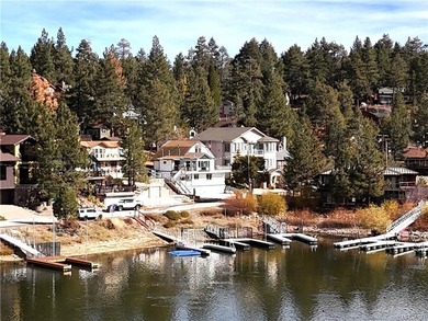 Lake Home For Sale in Big Bear Lake, California