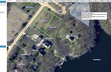 Two adjoining lots with year-round lake views and transferable - photo 3
