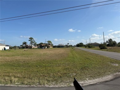 Cape Coral Lakes Area Lot For Sale in Cape Coral Florida