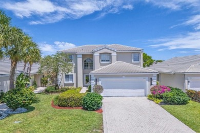 Lake Home Active Under Con in Boca Raton, Florida