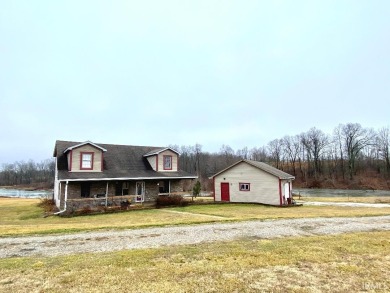 Lake Home For Sale in Bloomfield, Indiana