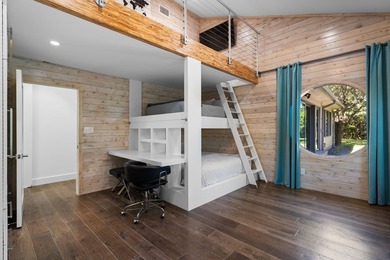 Nestled beneath a canopy of mature trees with sweeping views of - photo 23