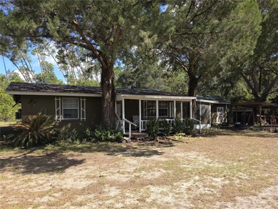 Lake Kerr Home For Sale in Salt Springs Florida