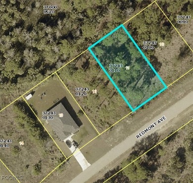 Lehigh Acres Area Lot For Sale in Lehigh Acres Florida